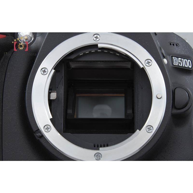 ニコン（Nikon） 【中古】Nikon D5100 デジタル一眼レフカメラ