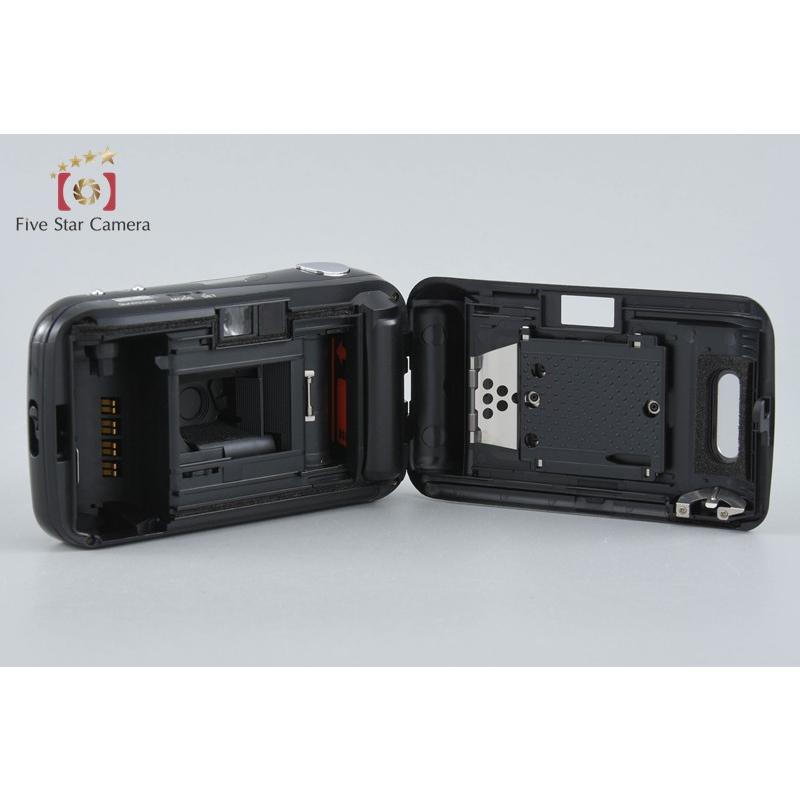 オリンパス（OLYMPUS） 【中古】OLYMPUS μ[mju:] ブラック コンパクト