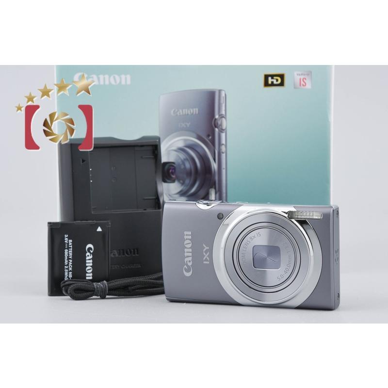 キヤノン（Canon） 【中古】Canon IXY 130 グレー コンパクトデジタル