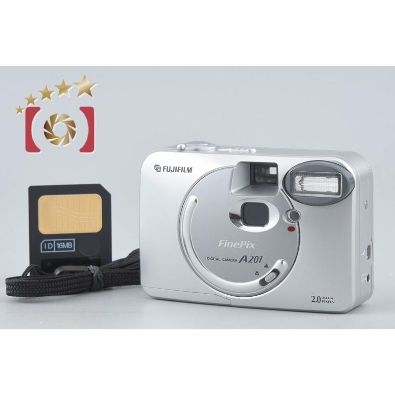 【美品】Fujifilm FinePix A201 デジタルカメラ FUJIFILM（フジフイルム） 【中古】FUJIFILM 富士フイルム FINEPIX