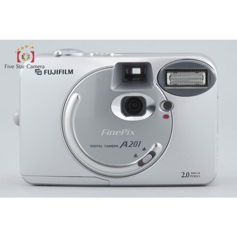 【美品】Fujifilm FinePix A201 デジタルカメラ FUJIFILM（フジフイルム） 【中古】FUJIFILM 富士フイルム FINEPIX