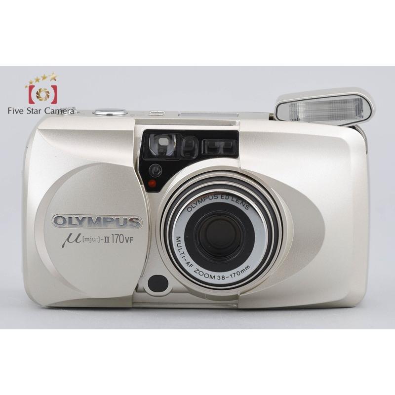オリンパス（OLYMPUS） 【中古】OLYMPUS μ[mju:]-II ミューII 170 VF