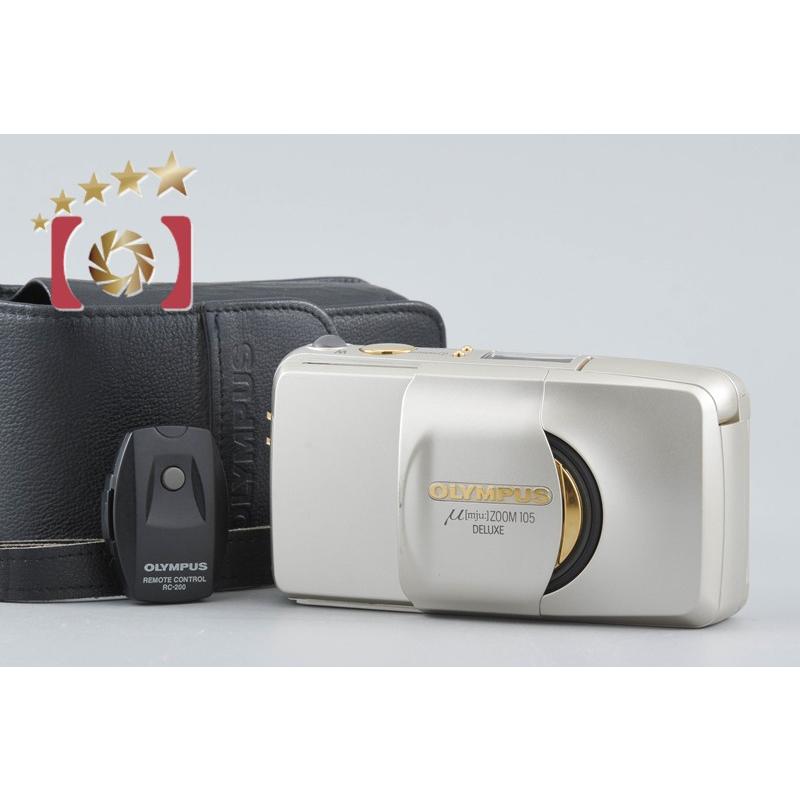 オリンパス（OLYMPUS） 【中古】OLYMPUS μ[mju:] ZOOM 105 DELUXE