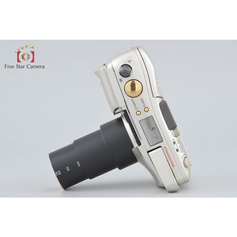 【希少/新品未使用】OLYMPUS μ[mju]-V 105 コンパクトカメラ オリンパス（OLYMPUS） 【中古】OLYMPUS μ[mju:] ZOOM 105 DELUXE