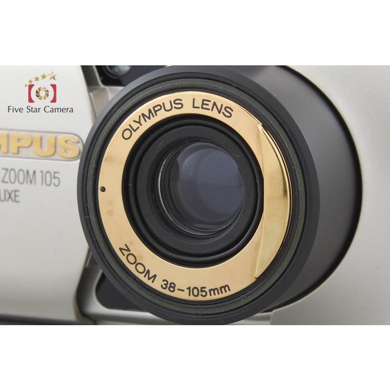 オリンパス（OLYMPUS） 【中古】OLYMPUS μ[mju:] ZOOM 105 DELUXE
