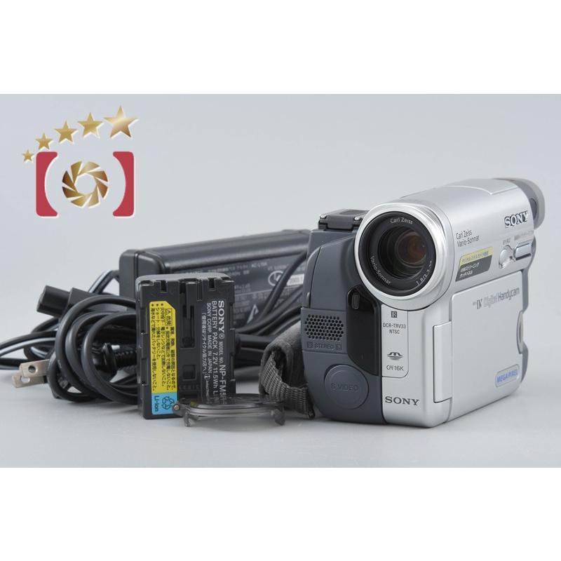 SONY（ソニー） 【中古】SONY HANDYCAM DCR-TRV33 Mini DV デジタル