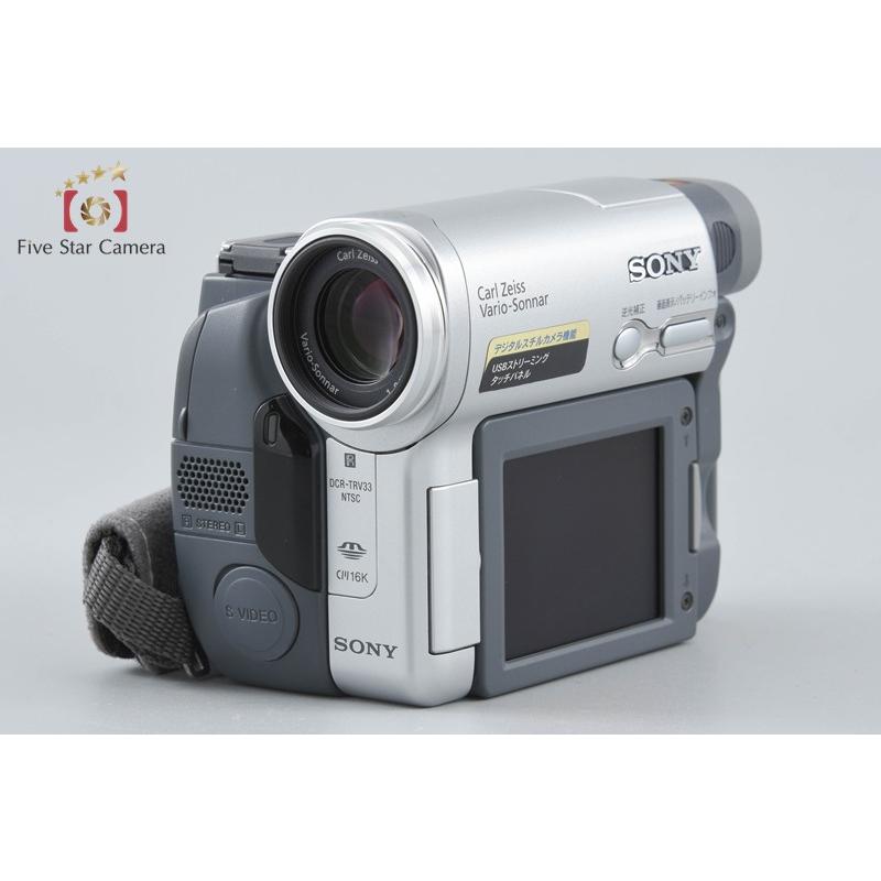 SONY（ソニー） 【中古】SONY HANDYCAM DCR-TRV33 Mini DV デジタル