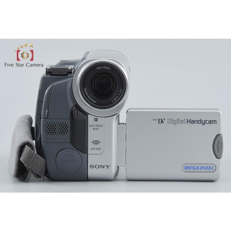 SONY（ソニー） 【中古】SONY HANDYCAM DCR-TRV33 Mini DV デジタル