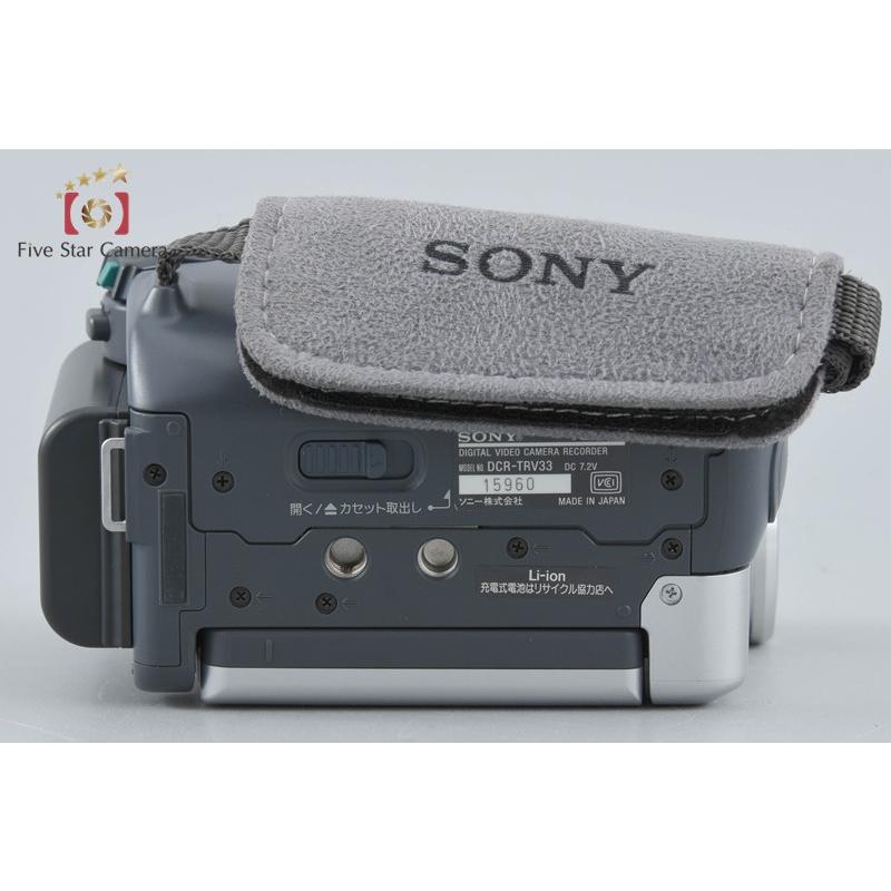 SONY（ソニー） 【中古】SONY HANDYCAM DCR-TRV33 Mini DV デジタル