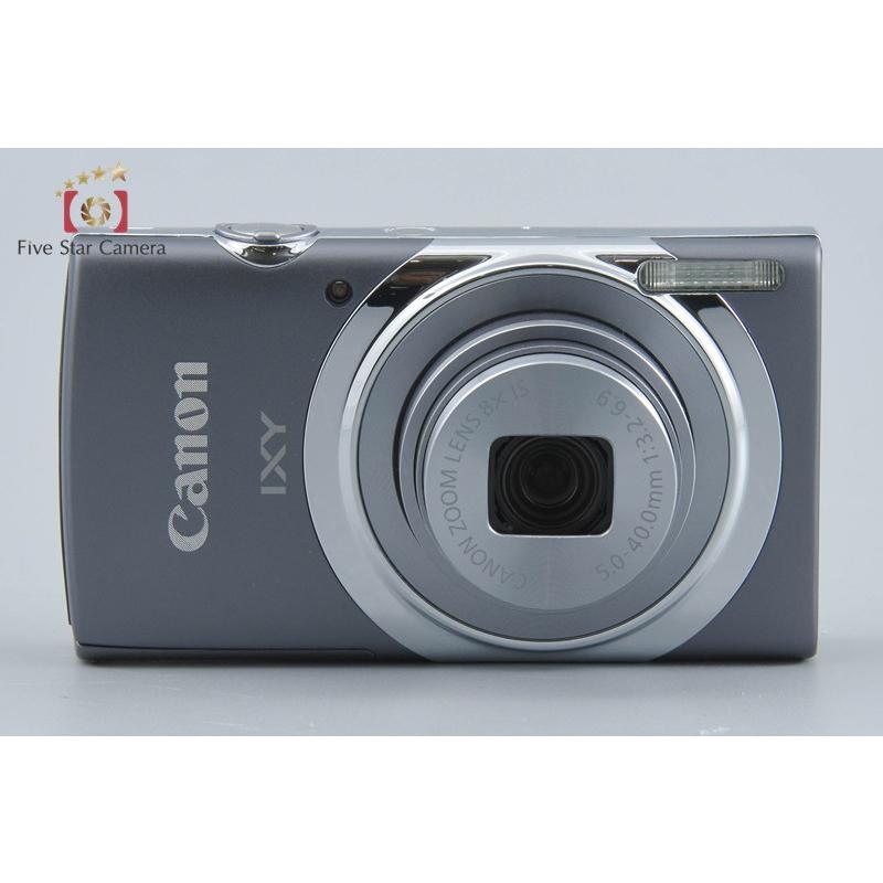 キヤノン（Canon） 【中古】Canon IXY 130 グレー コンパクトデジタル