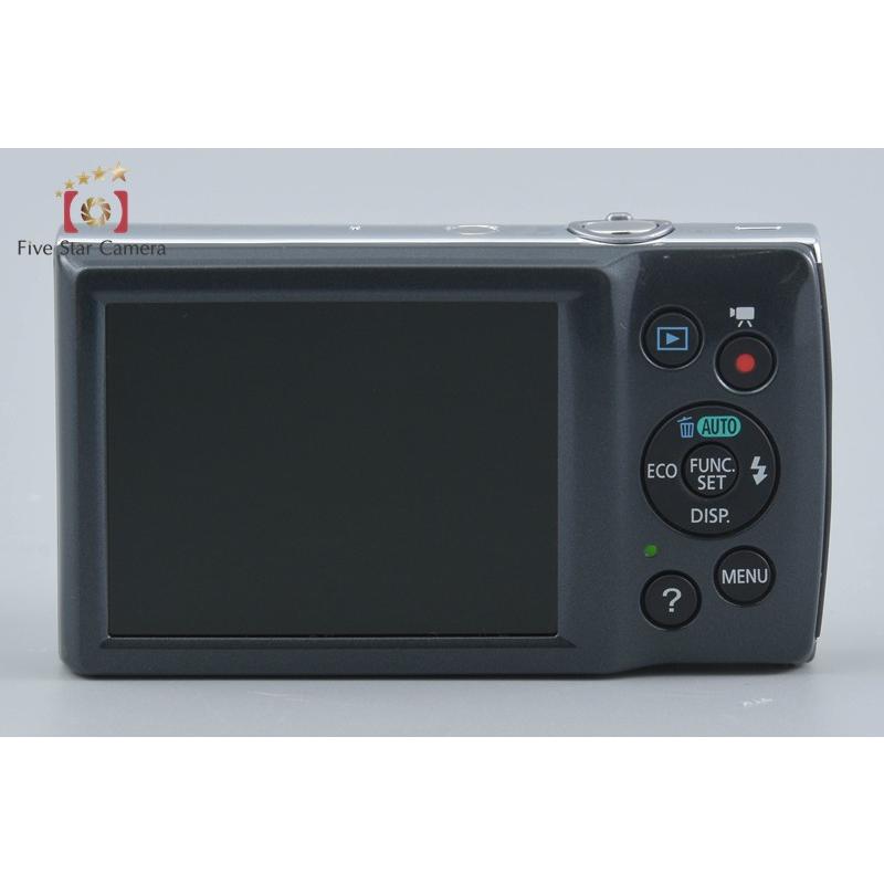 キヤノン（Canon） 【中古】Canon IXY 130 グレー コンパクトデジタル