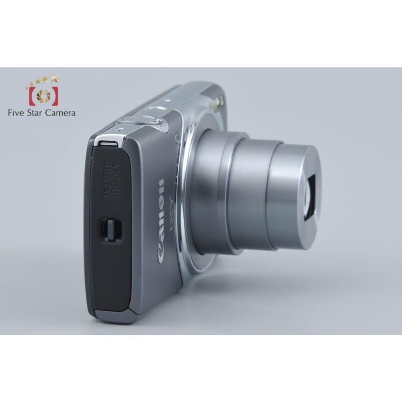 キヤノン（Canon） 【中古】Canon IXY 130 グレー コンパクトデジタル