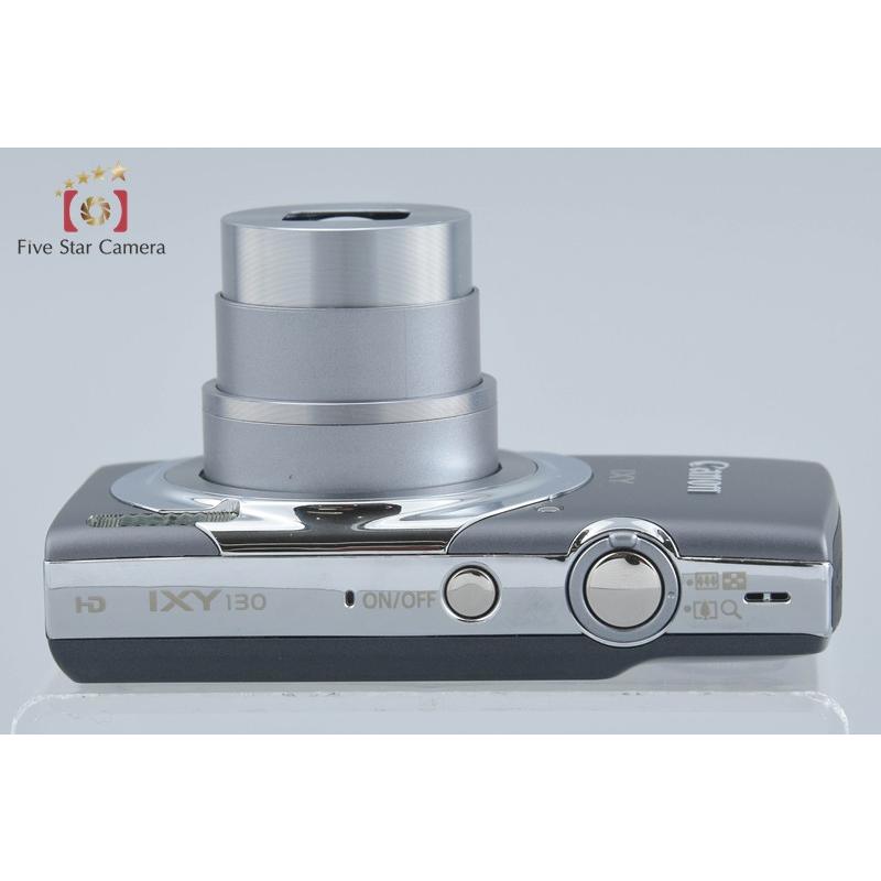 キヤノン（Canon） 【中古】Canon IXY 130 グレー コンパクトデジタル