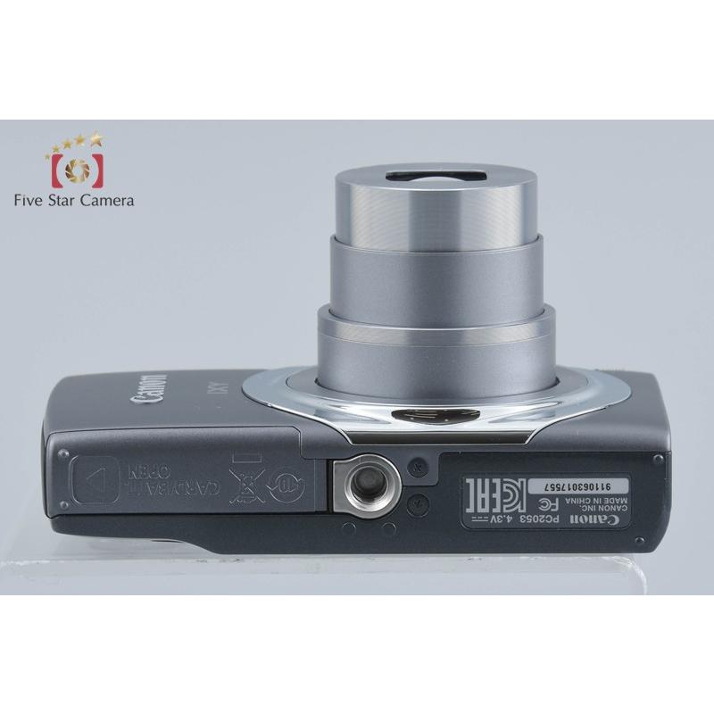 キヤノン（Canon） 【中古】Canon IXY 130 グレー コンパクトデジタル