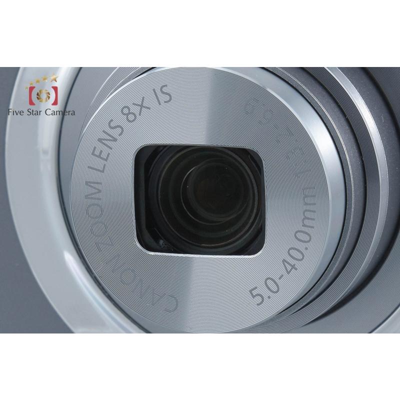 キヤノン（Canon） 【中古】Canon IXY 130 グレー コンパクトデジタル
