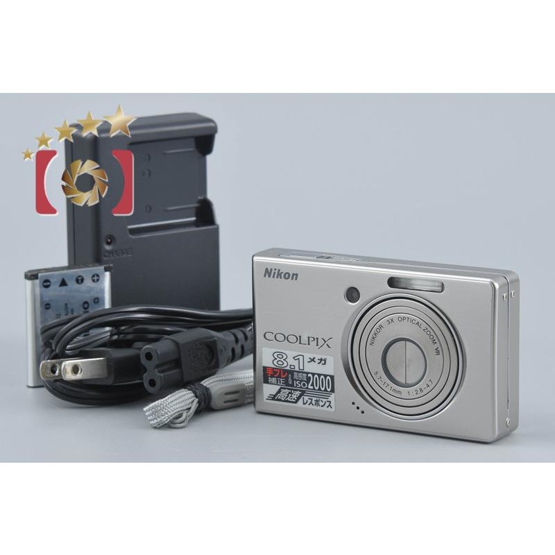 ニコン（Nikon） 【中古】Nikon COOLPIX S510 シルバー コンパクト