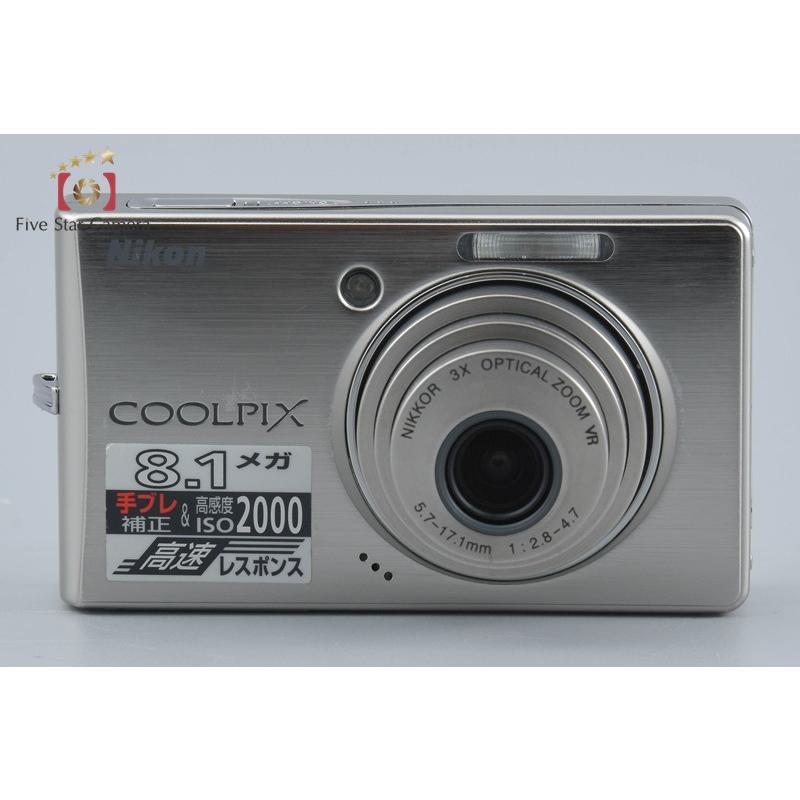 ニコン（Nikon） 【中古】Nikon COOLPIX S510 シルバー コンパクト