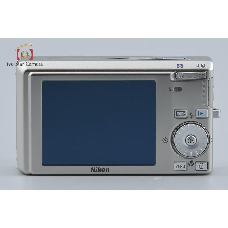 ニコン（Nikon） 【中古】Nikon COOLPIX S510 シルバー コンパクト