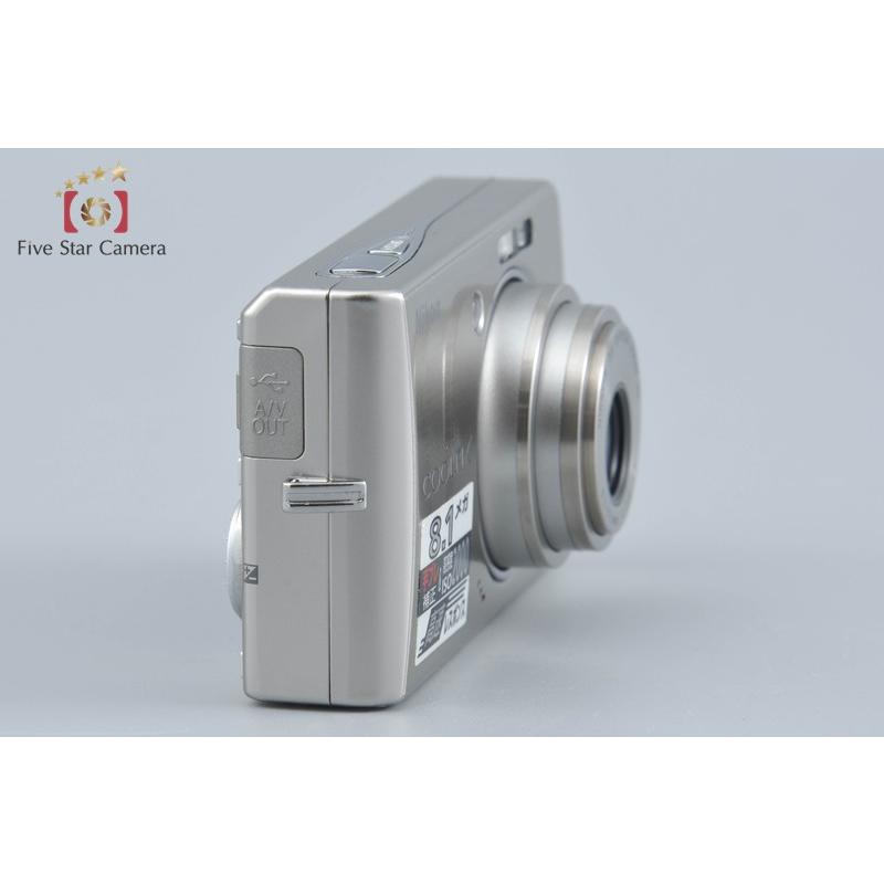 ニコン（Nikon） 【中古】Nikon COOLPIX S510 シルバー コンパクト