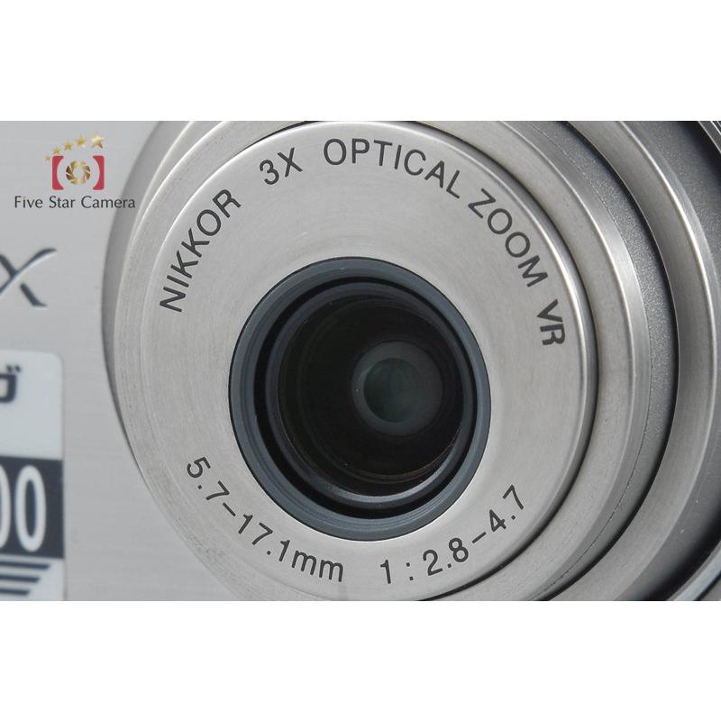 ニコン（Nikon） 【中古】Nikon COOLPIX S510 シルバー コンパクト