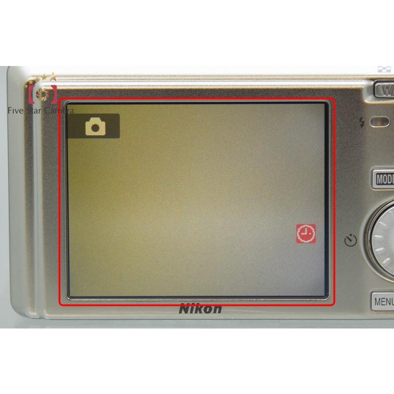 ニコン（Nikon） 【中古】Nikon COOLPIX S510 シルバー コンパクト