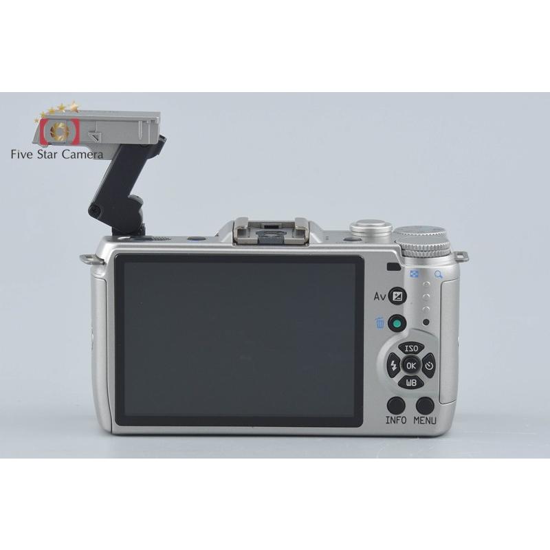 ペンタックス 【中古】PENTAX Q10 シルバーブラウン + SMC 15-45mm f