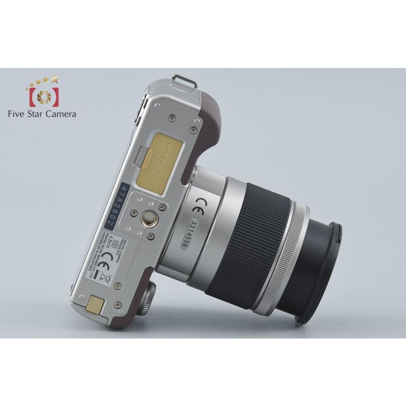 ペンタックス 【中古】PENTAX Q10 シルバーブラウン + SMC 15-45mm f