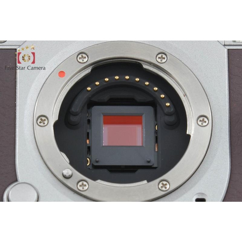 ペンタックス 【中古】PENTAX Q10 シルバーブラウン + SMC 15-45mm f