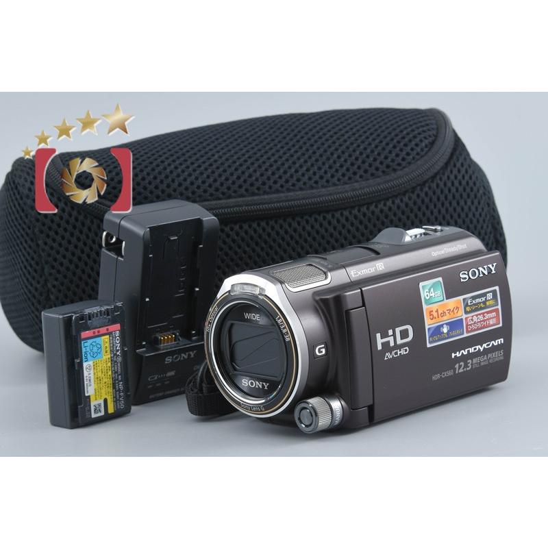 【美品・動作確認済】 SONY ソニー ハンディカム HDR-CX560V SONY（ソニー） 【中古】SONY ハンディカム HDR-CX560V ブラウン