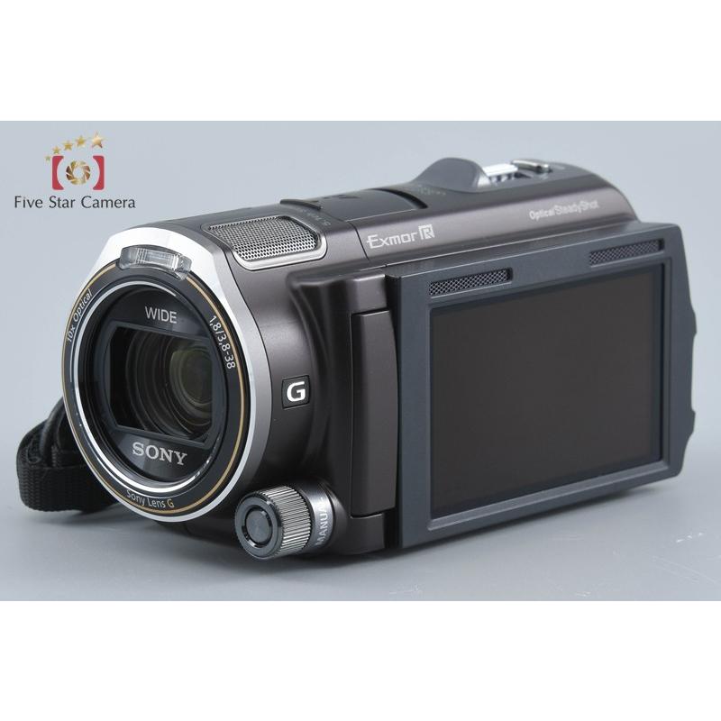 SONY（ソニー） 【中古】SONY ハンディカム HDR-CX560V ブラウン