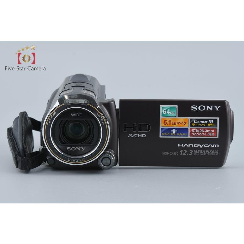 SONY（ソニー） 【中古】SONY ハンディカム HDR-CX560V ブラウン