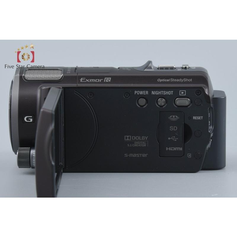 SONY（ソニー） 【中古】SONY ハンディカム HDR-CX560V ブラウン