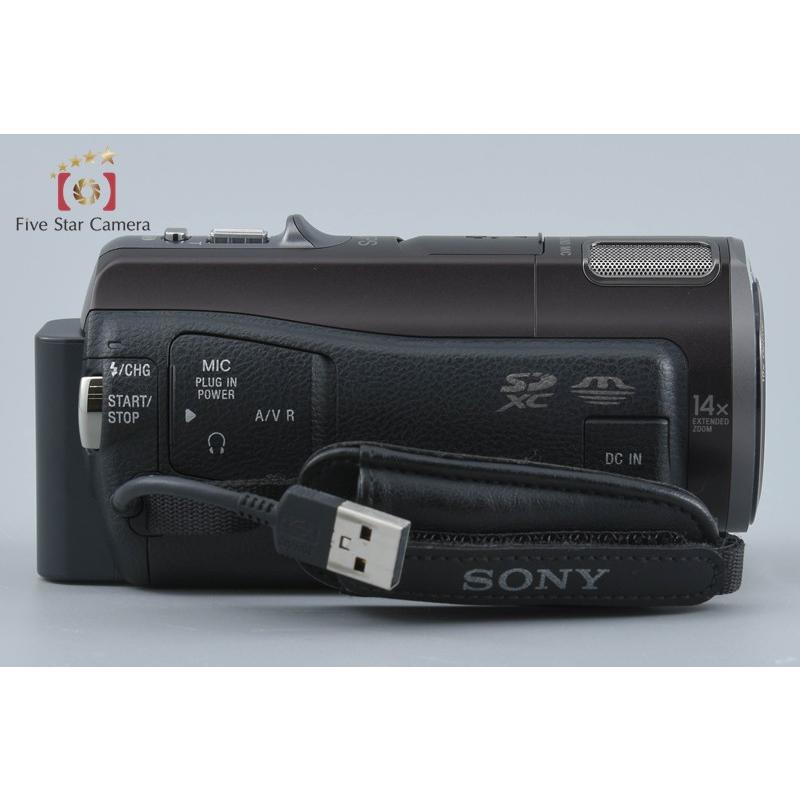 SONY（ソニー） 【中古】SONY ハンディカム HDR-CX560V ブラウン