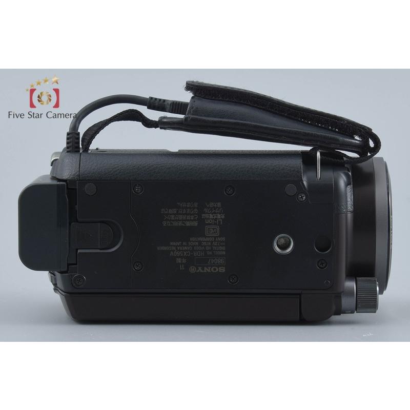 【美品・動作確認済】 SONY ソニー ハンディカム HDR-CX560V SONY（ソニー） 【中古】SONY ハンディカム HDR-CX560V ブラウン
