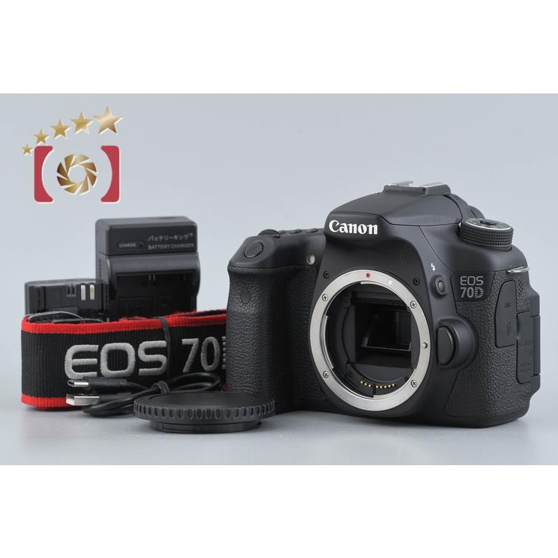 キヤノン（Canon） 【中古】Canon EOS 70D デジタル一眼レフカメラ