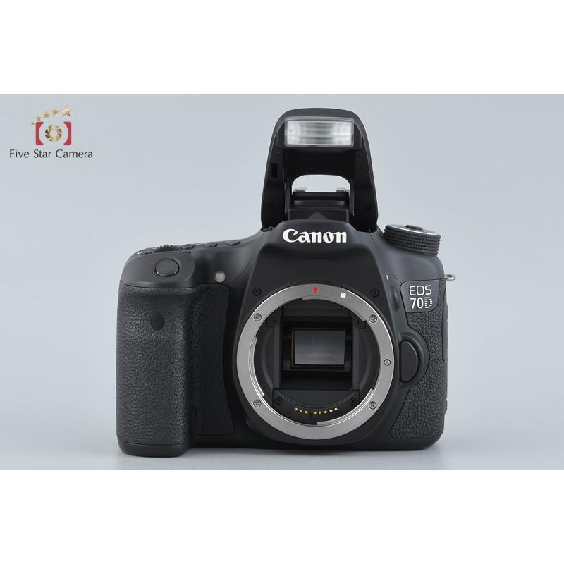 キヤノン（Canon） 【中古】Canon EOS 70D デジタル一眼レフカメラ