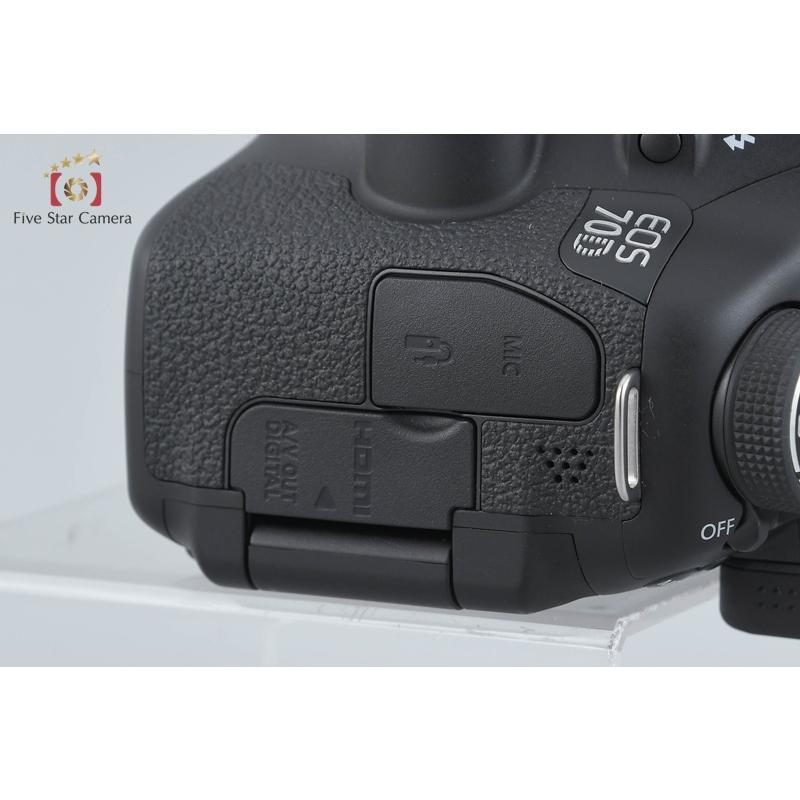 キヤノン（Canon） 【中古】Canon EOS 70D デジタル一眼レフカメラ