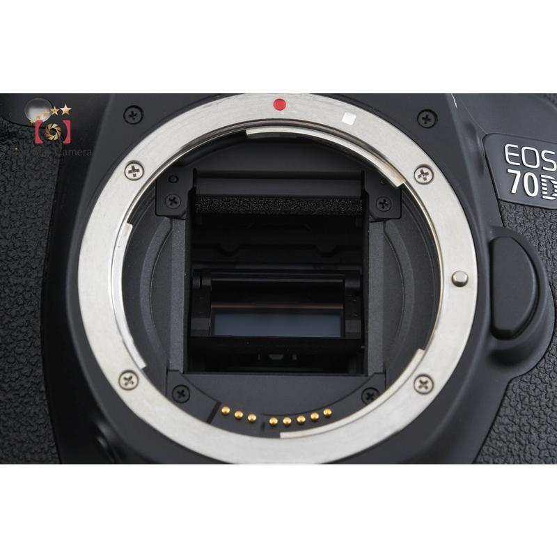 キヤノン（Canon） 【中古】Canon EOS 70D デジタル一眼レフカメラ