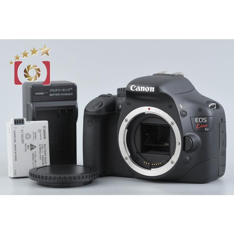 キヤノン（Canon） 【中古】Canon EOS Kiss X4 デジタル一眼レフカメラ