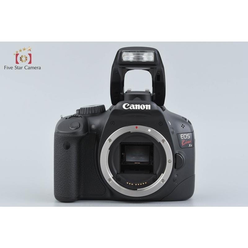 キヤノン（Canon） 【中古】Canon EOS Kiss X4 デジタル一眼レフカメラ