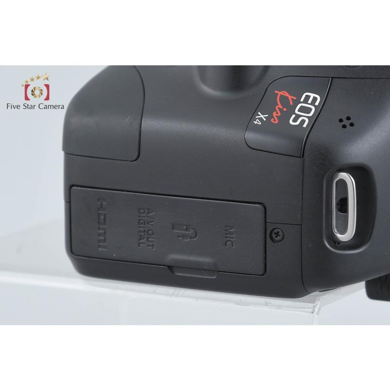 キヤノン（Canon） 【中古】Canon EOS Kiss X4 デジタル一眼レフカメラ