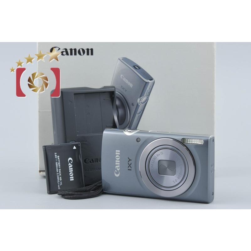 【可動品.中古品】デジカメ CANON IXY 160 キヤノン（Canon） 【中古】Canon IXY 160 シルバー コンパクト