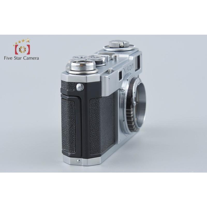 ニコンS2 黒ダイアル　後期 ニコン（Nikon） 【中古】Nikon S2 後期 黒ダイヤル レンジ