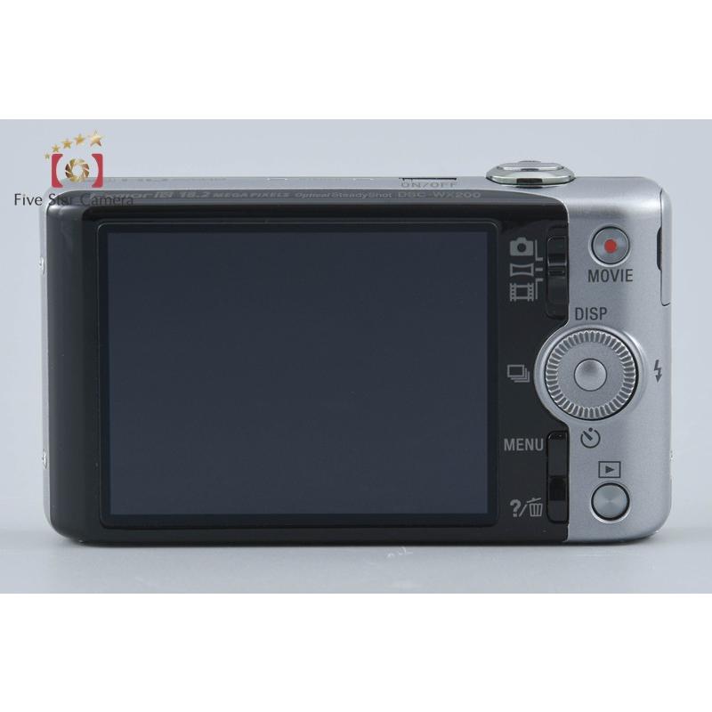 SONY（ソニー） 【中古】SONY Cyber-shot DSC-WX200 シルバー デジタル