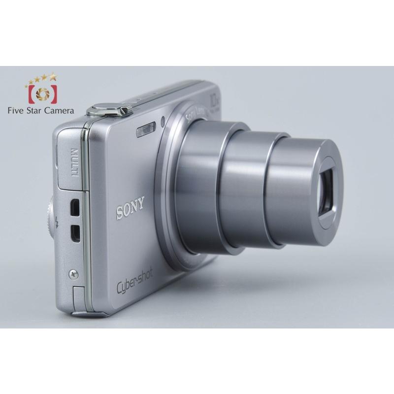 SONY（ソニー） 【中古】SONY Cyber-shot DSC-WX200 シルバー デジタル