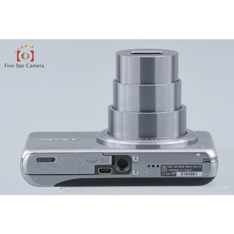 SONY（ソニー） 【中古】SONY Cyber-shot DSC-WX200 シルバー デジタル