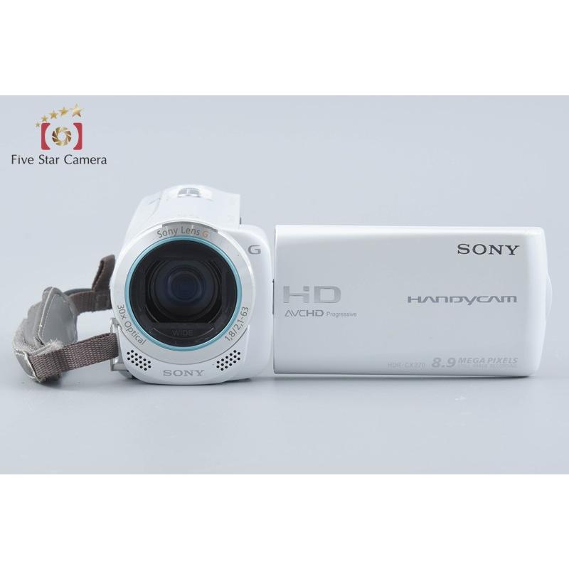 SONY（ソニー） 【中古】SONY ハンディカム HDR-CX270V プレミアム