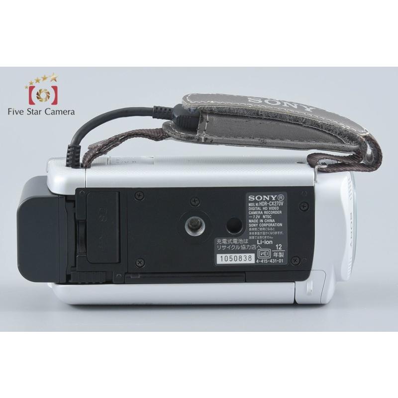 SONY（ソニー） 【中古】SONY ハンディカム HDR-CX270V プレミアム