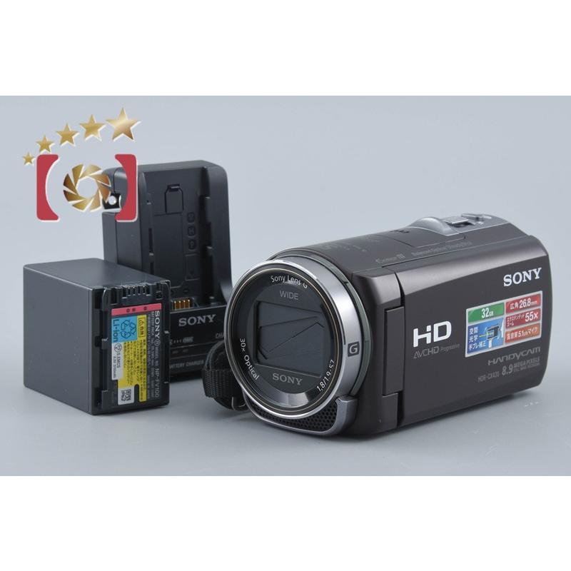 【中古】ビデオカメラ　SONY HDR-CX430Ｖ SONY（ソニー） 【中古】SONY HANDYCAM HDR-CX430V ブラウン デジタル