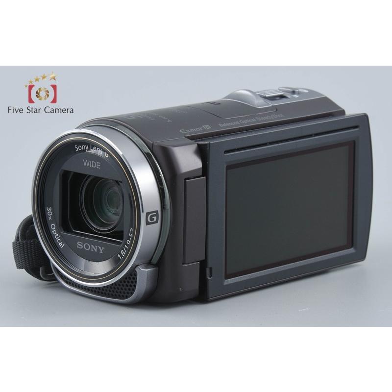 SONYハンディカム【HDR-CX430V】中古・多少美品。 SONY（ソニー） 【中古】SONY HANDYCAM HDR-CX430V ブラウン デジタル